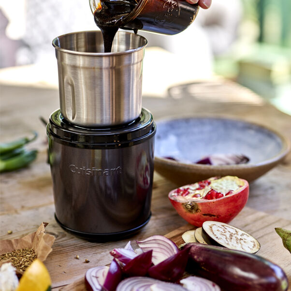 Cuisinart spice grinder top